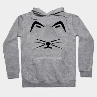 Cat Face Cutie Hoodie